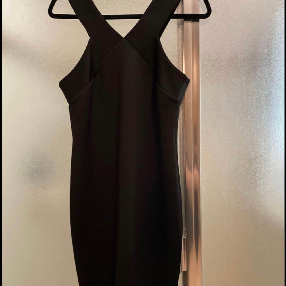 Jennifer Lopez body-con dress..